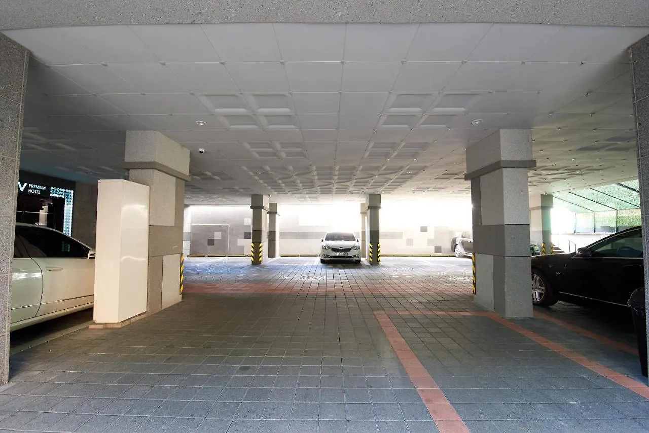 **  Busan Premium V Hotel Νότια Κορέα