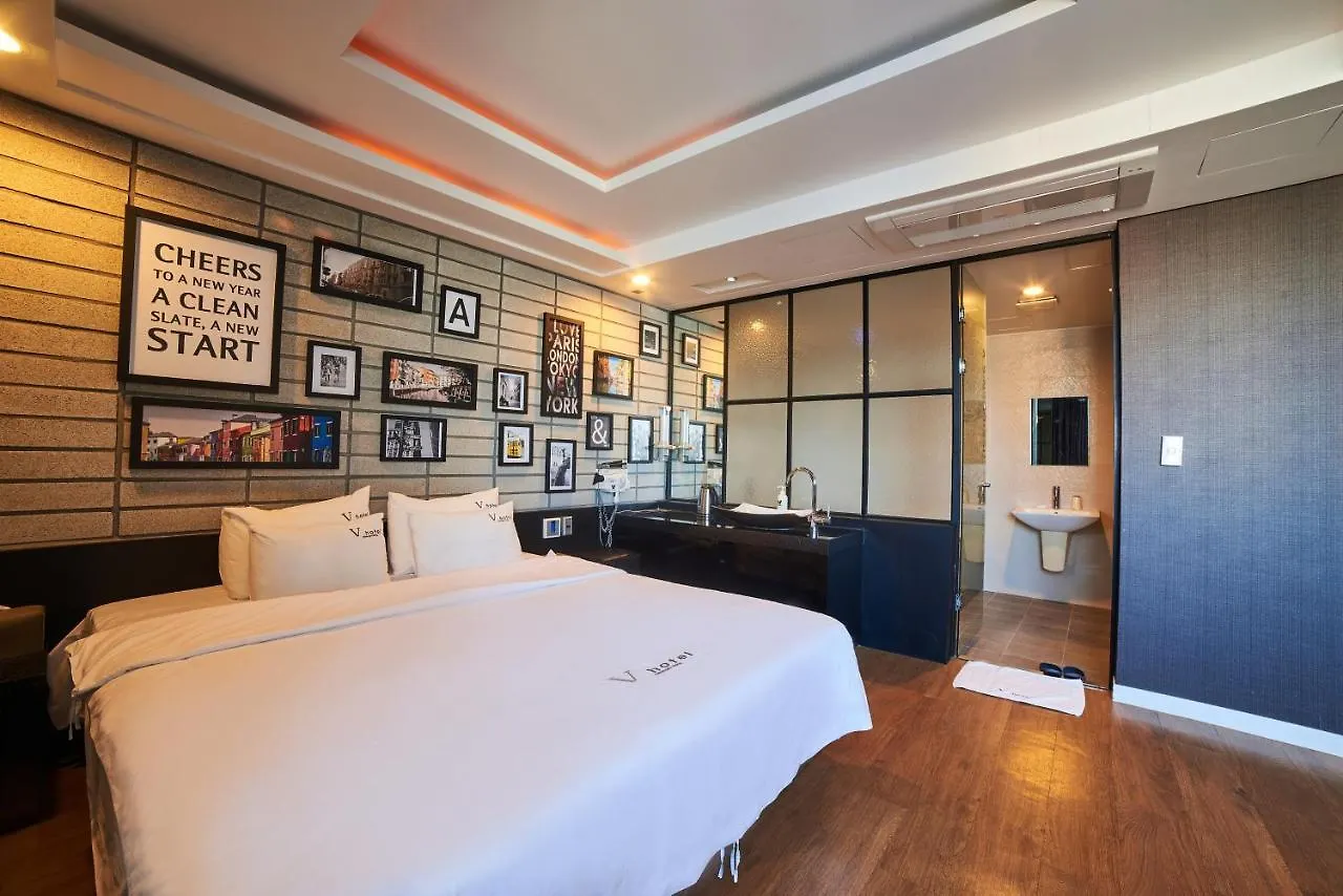 **  Busan Premium V Hotel Νότια Κορέα