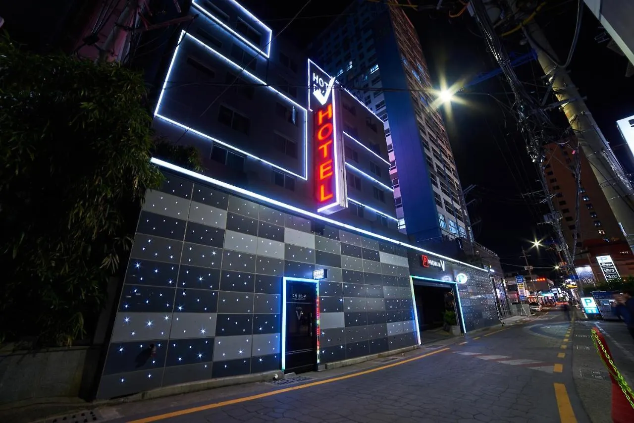 Busan Premium V Hotel 2*,  South Korea