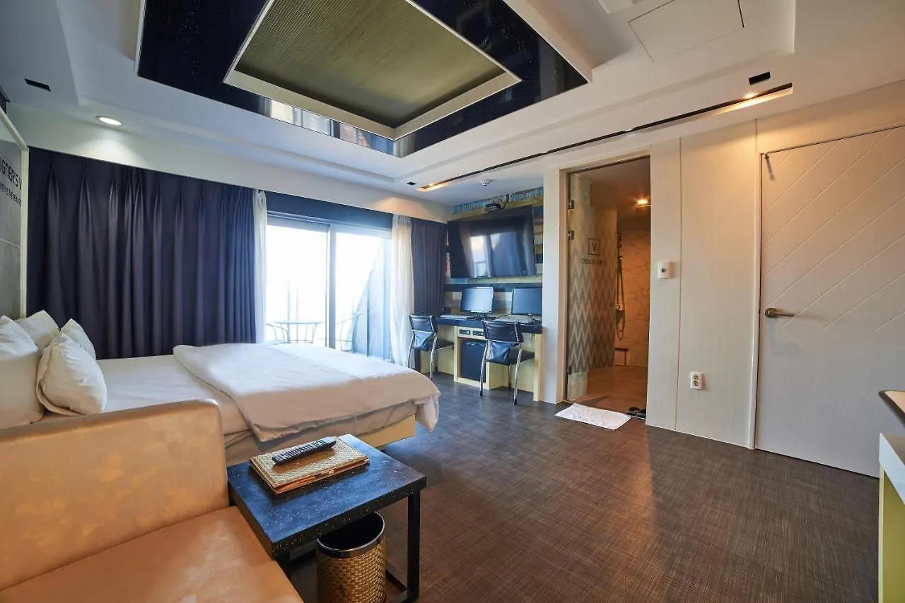 Busan Premium V Hotel 2*,  South Korea