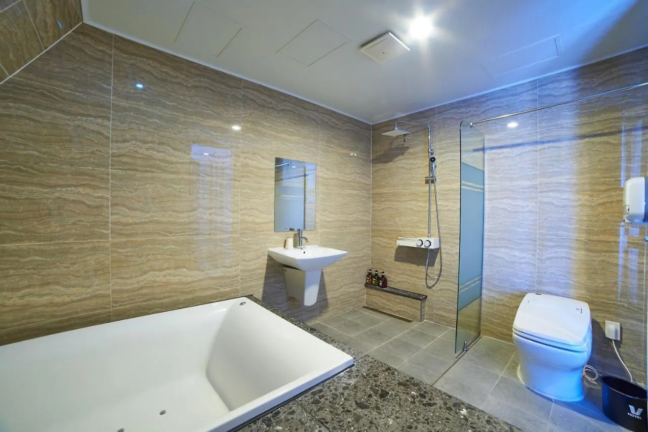**  Busan Premium V Hotel South Korea