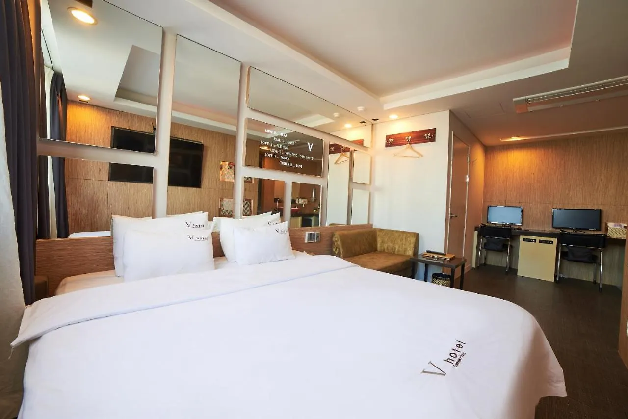 **  Busan Premium V Hotel South Korea