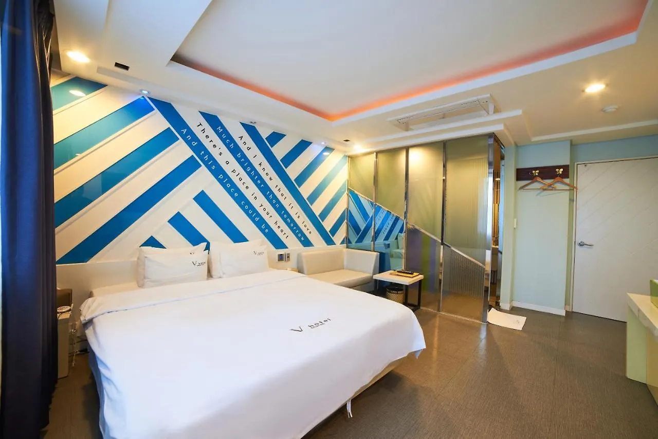 Busan Premium V Hotel 2*,  South Korea