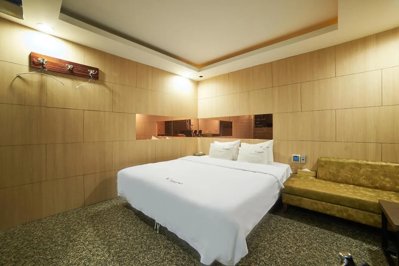 Busan Premium V Hotel 2*,  South Korea