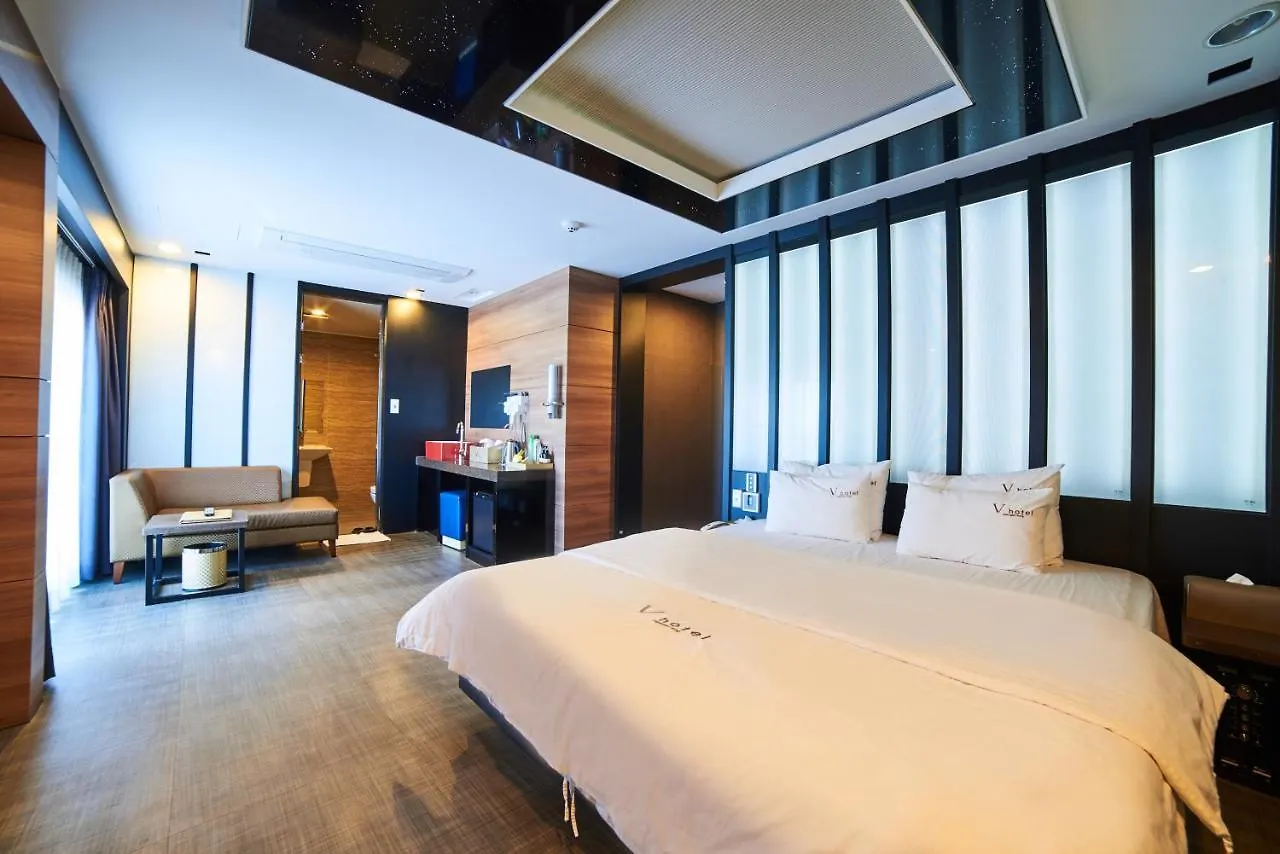 Busan Premium V Hotel 2*,  South Korea