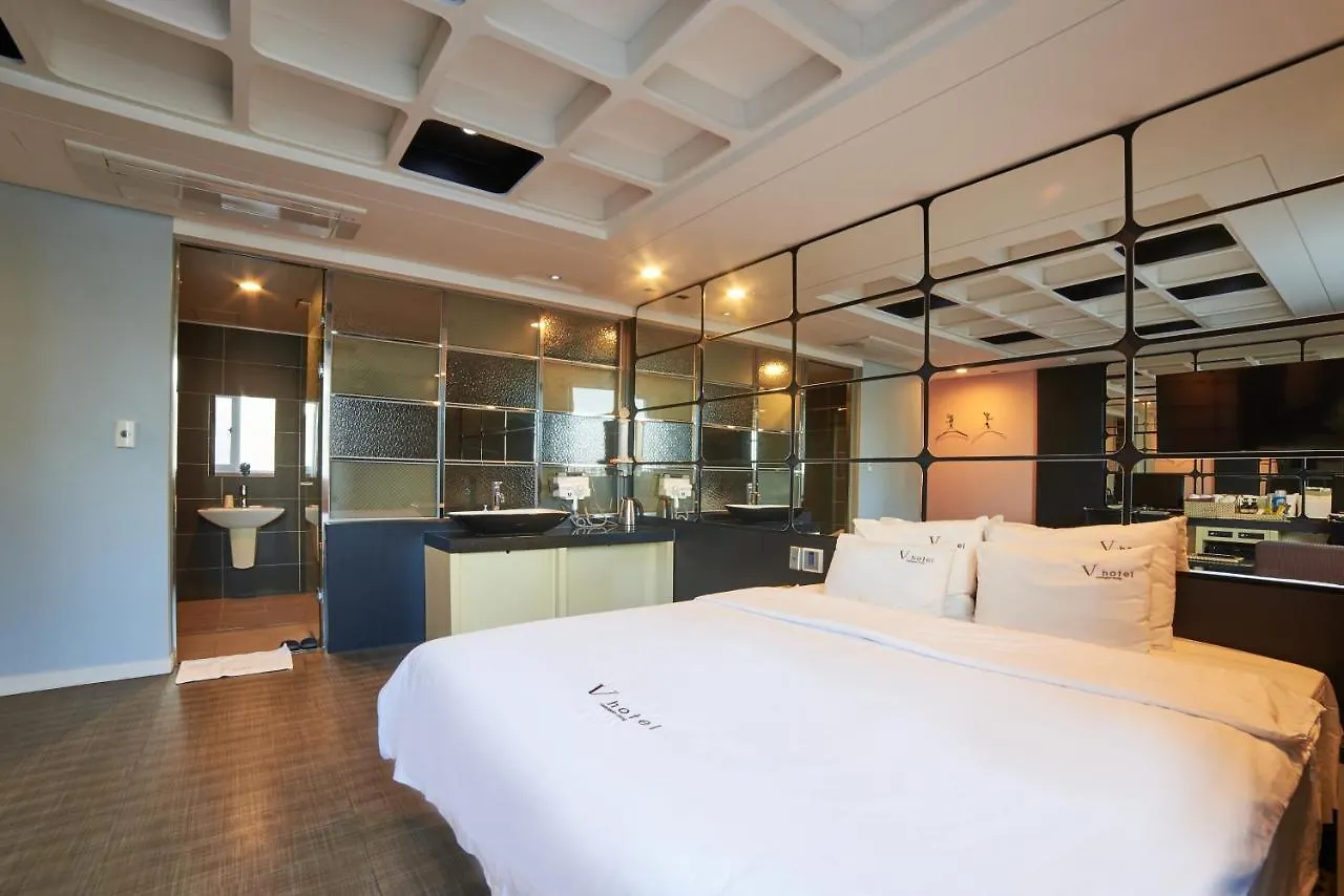 **  Busan Premium V Hotel South Korea